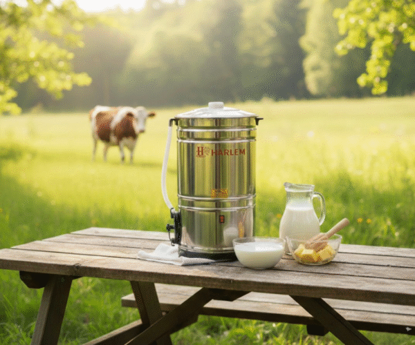 IMG_20260224_131121 ЕЛЕКТРИЧЕСКА МЛЕКОБИЯЧКА Машина за биене на мляко и масло 40л