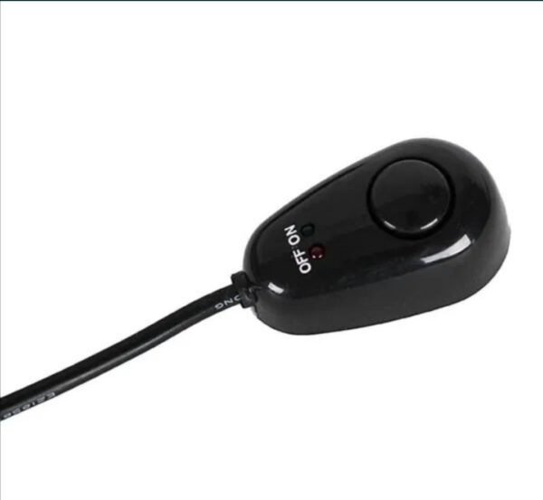 Комплект кабели за Лед Бар 3.5метра , 12V, Реле и Бутон за вкл/изкл