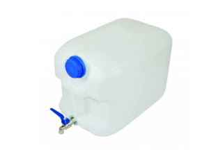 Туба за вода с метално кранче 20л