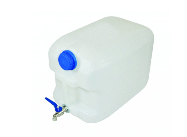 Туба за вода с метално кранче 20л