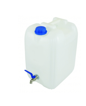 Туба за вода с метално кранче 20л