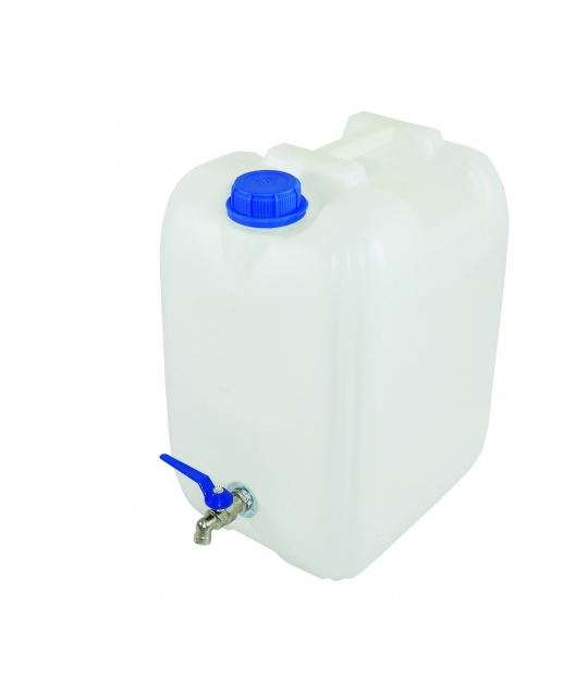 Туба за вода с метално кранче 20л