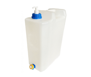 Туба за вода 20л със сапунерка