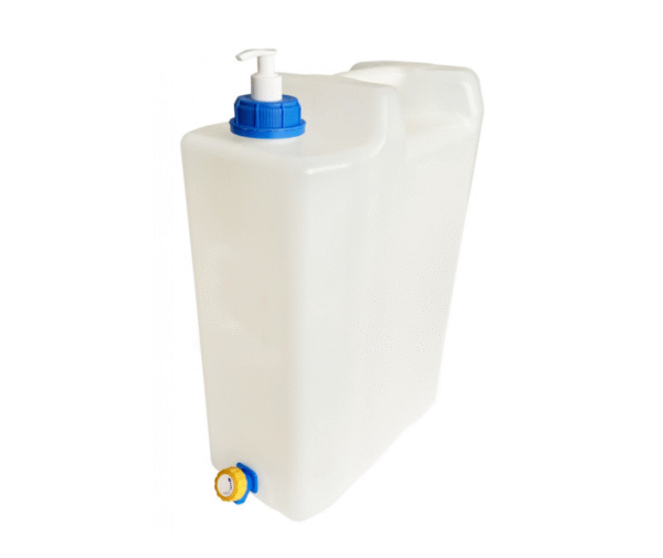 Туба за вода 20л със сапунерка