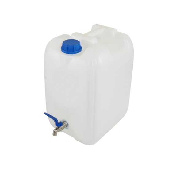 Туба за вода с метално кранче 10л