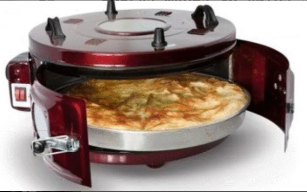 Кръгла фурна XXL за баници,ядки,пици и др