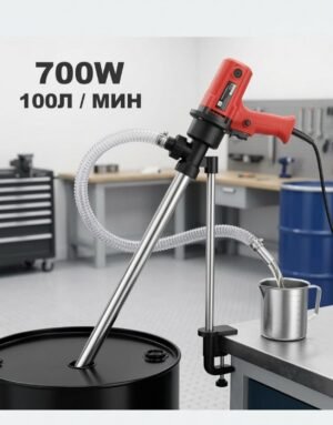Електрическа помпа за гориво/масло за  варел 220v - 700w