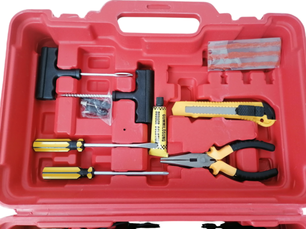 IMG_20240911_121005 Компресор за гуми Двуцилиндров с инструменти 12v