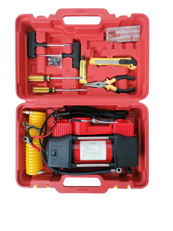 Photoroom-20240911_115750 Компресор за гуми Двуцилиндров с инструменти 12v