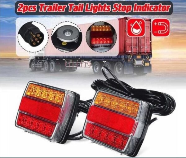 Screenshot_20240910_151900 Лед Стопове с магнит и окабеляване за ремарке