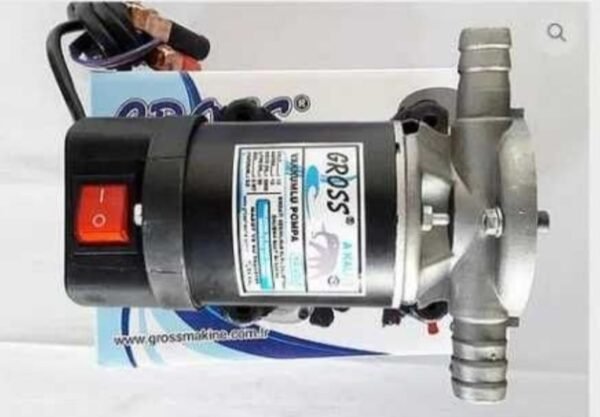 Помпа за източване на гориво и други течности 12/24 волта