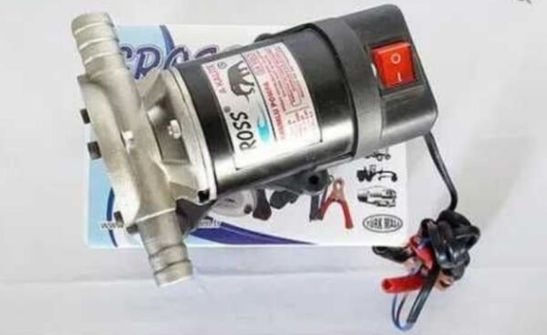 Помпа за източване на гориво и други течности 12/24 волта