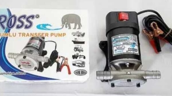 Помпа за източване на гориво и други течности 12/24 волта