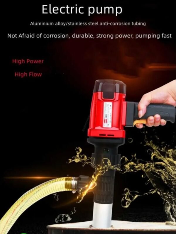 Електрическа помпа за гориво/масло за  варел 220v - 700w