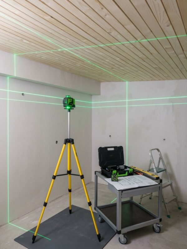 4D ЛАЗЕРЕН НИВЕЛИР 4Д