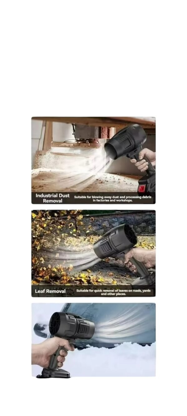 IMG-b61bc2556f49776a0860a43f1de8cdaa-V Мощна духалка за автомивка за почистване на сняг, Въздушен Турбо пистолет