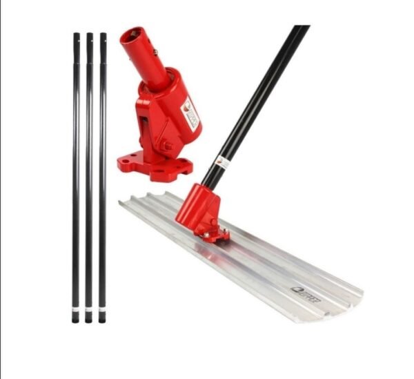 Ръчен Алуминиев мастар 1.2м/5м за бетон