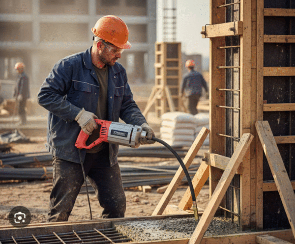 Вибратор за бетон 1350W Mar-Pol