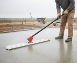 Ръчен Алуминиев мастар 1.2м/5м за бетон