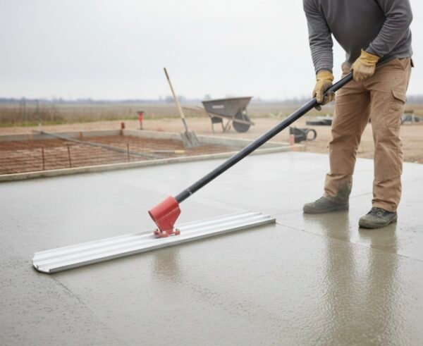 Ръчен Алуминиев мастар 1.2м/5м за бетон