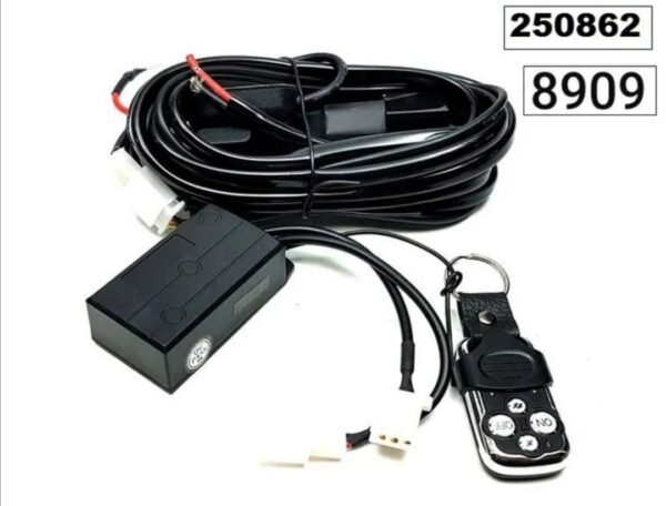 Кабели за лед бар с реле и дистанционно