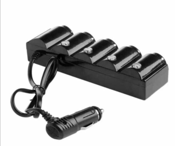Разклонител за запалка 4 порта за автомобили и камиони 2хUSB зарядно