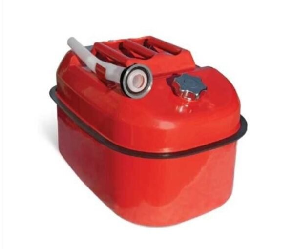 Метална туба за гориво с накрайник 20 литра