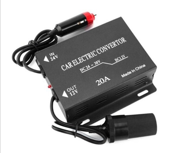 Преобразовател /Конвертор 24V-12V 20A