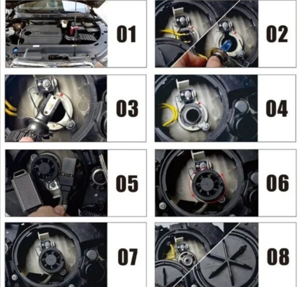 Screenshot_20241012_220932 Комплект Умалени LED диодни крушки H4 12V-24V 72W