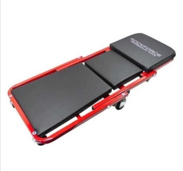 Сгъваема сервизна лежанка RockForce, сервизно столче