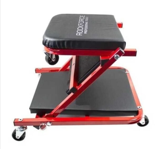 Сгъваема сервизна лежанка RockForce, сервизно столче