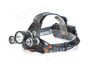 Мощен LED челник, фенер за глава