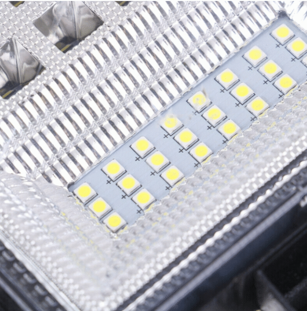 LED Бар Диоден Фар Прожектор Халоген 126W 42диода