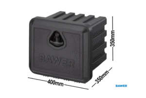 Кутия за инструменти BAWER 400x350x350