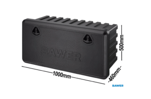 Кутия за инструменти BAWER 1000x500x460