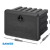 Кутия за инструменти BAWER 600x425x460