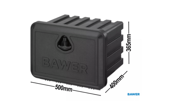 Кутия за инструменти BAWER 500x365x400