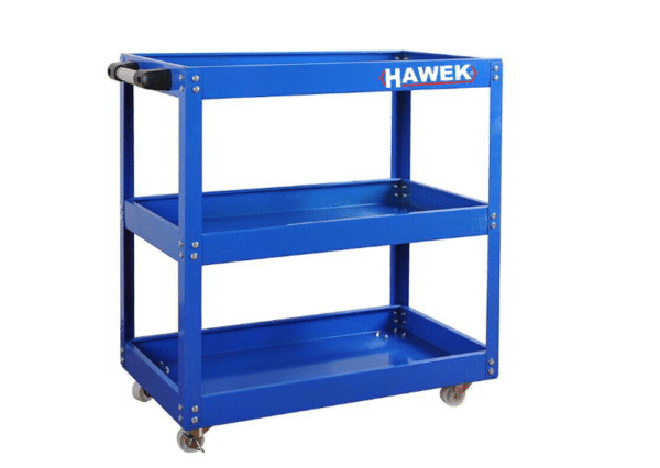 Количка за инструменти с 3 рафта HAWEK