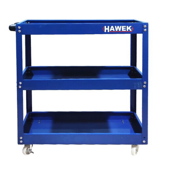 Количка за инструменти с 3 рафта HAWEK