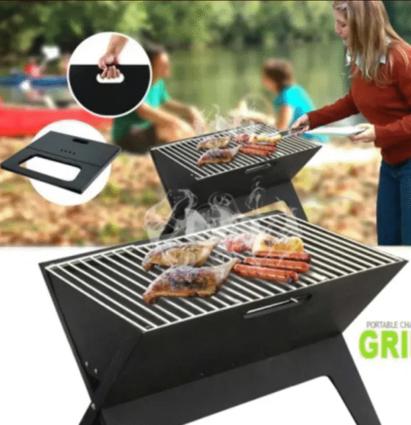 ба Барбекю Къмпинг скара Преносима скара BBQ