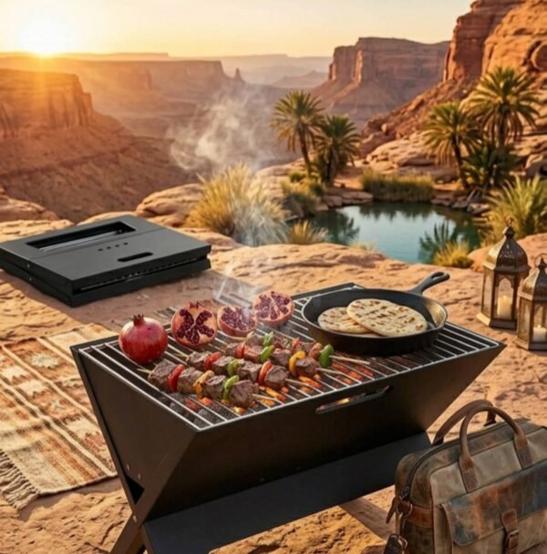 ба1 Барбекю Къмпинг скара Преносима скара BBQ