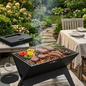 Барбекю Къмпинг скара Преносима скара BBQ