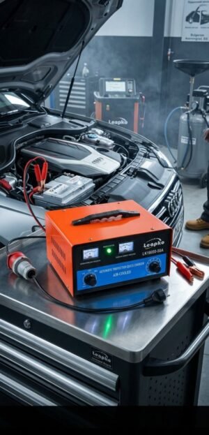 Зарядно за акумулатор 40A 12V/24V