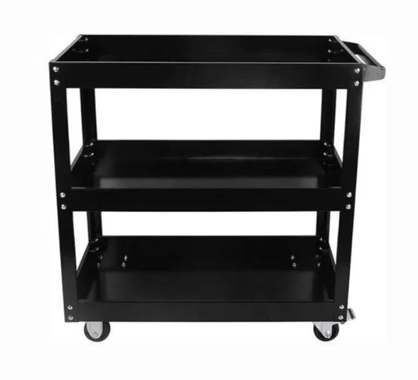 ко1 Количка за инструменти с 3 рафта