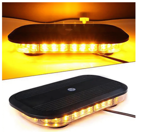 Аварийна светлина с магнит 30диода LED