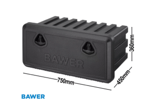 Кутия за инструменти BAWER 75*36*45