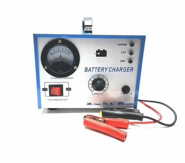 Зарядно за Акумулатор с Регулируем Ток до 100А 12V/24V