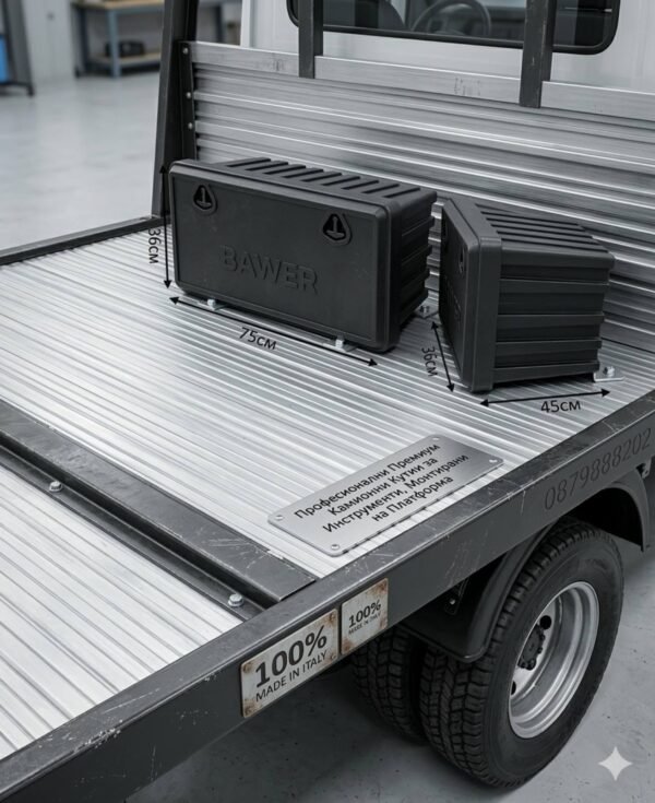 ку1 Кутия за инструменти BAWER 75*36*45