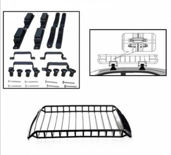 Screenshot_20241224_090830 Стоманен Багажник за Покрив 160/100/12см Арт.№: NA552