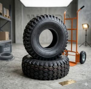 Гума / Гуми - Колело за багажна количка 4.10/3.50×5